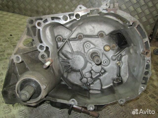 МКПП для Рено Кангу 1.4