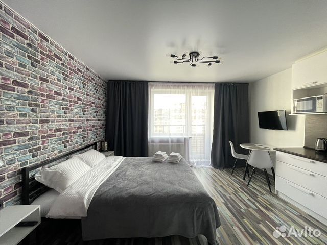 

Квартира-студия, 26 м², 1 кровать