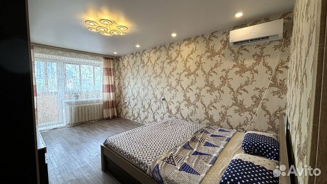 

2-к. квартира, 46 м², 2 кровати