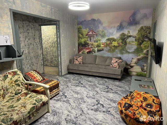 

2-к. квартира, 46 м², 3 кровати