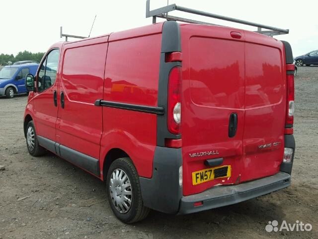 Дверь капот фара бампер Opel Vivaro