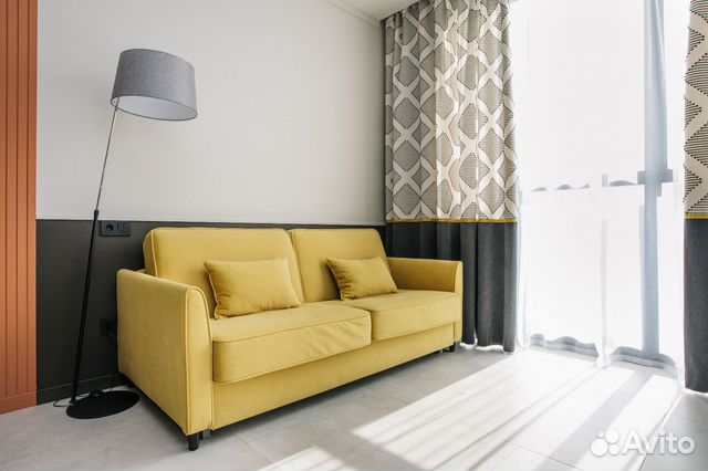 

Квартира-студия, 30 м², 2 кровати