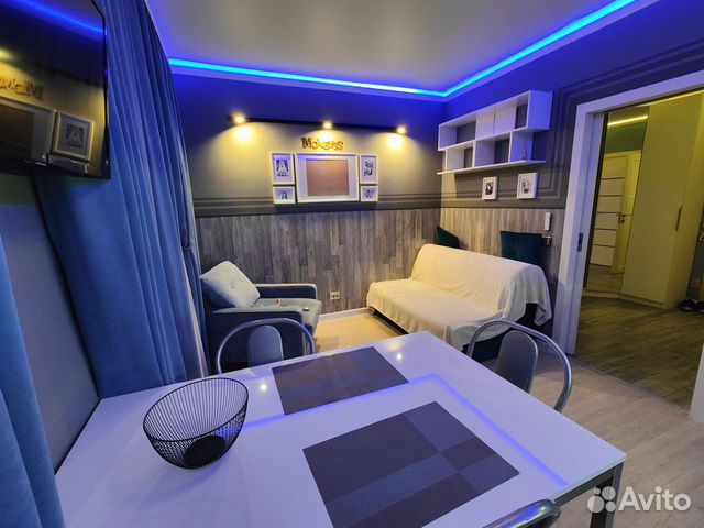 

1-к. квартира, 48,4 м², 2 кровати