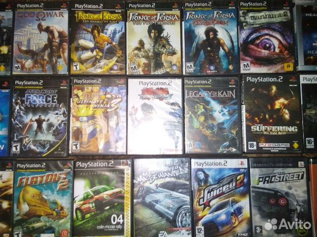 Диски, игры Sony playstation 2. ps 2 Более 300 игр