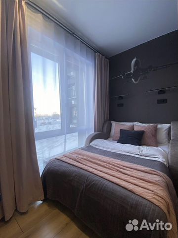 

Квартира-студия, 18 м², 1 кровать