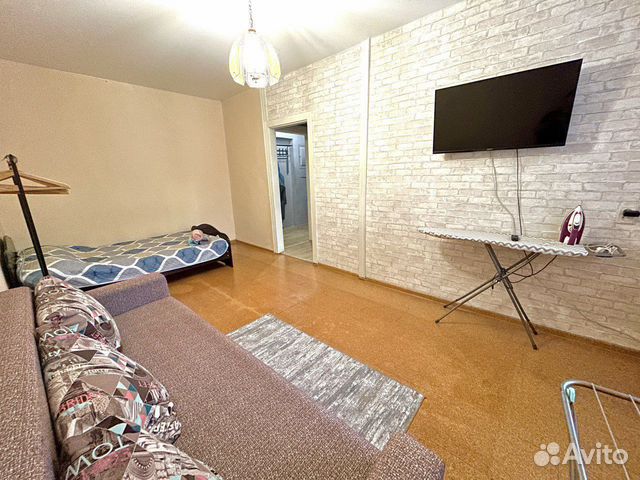 

1-к. квартира, 33 м², 2 кровати