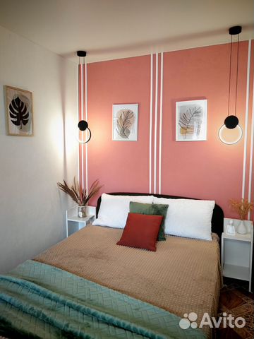 

1-к. квартира, 31,9 м², 2 кровати