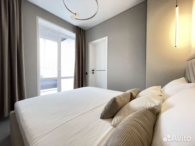 

2-к. квартира, 35,8 м², 2 кровати