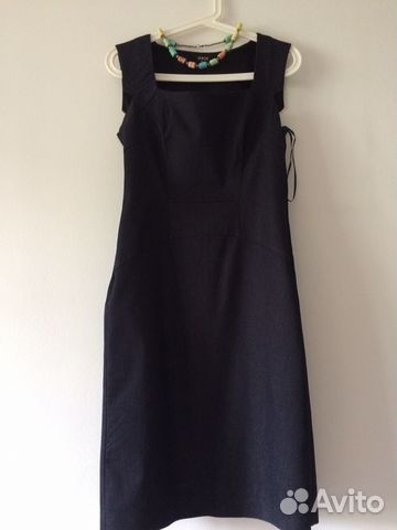 Платья джинсовое Karen Millen и вечернее Мехх