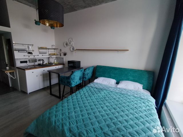 

Квартира-студия, 30 м², 2 кровати