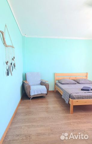 

1-к. квартира, 40 м², 2 кровати