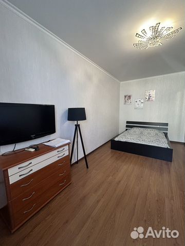 

1-к. квартира, 45 м², 2 кровати