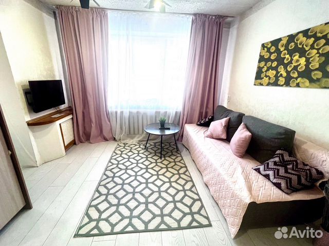 

1-к. квартира, 38 м², 2 кровати