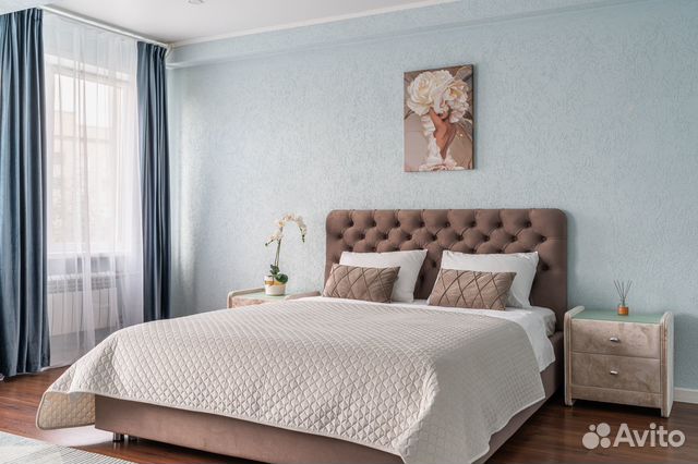 

3-к. квартира, 74 м², 3 кровати