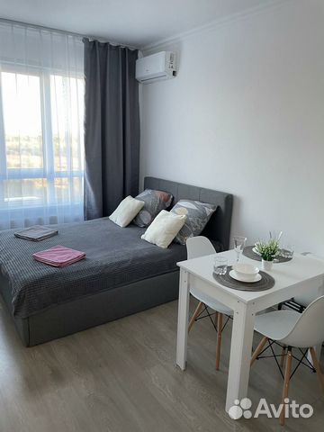 

Квартира-студия, 21 м², 1 кровать