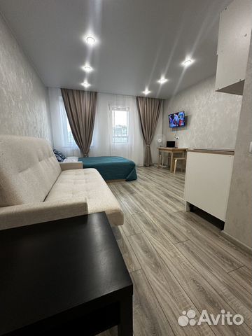 

Квартира-студия, 27 м², 2 кровати