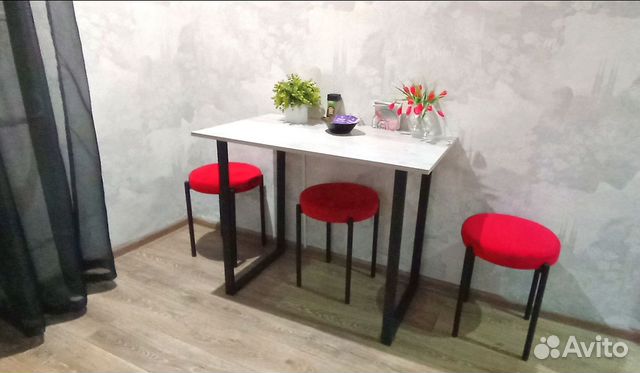 

1-к. квартира, 31 м², 2 кровати