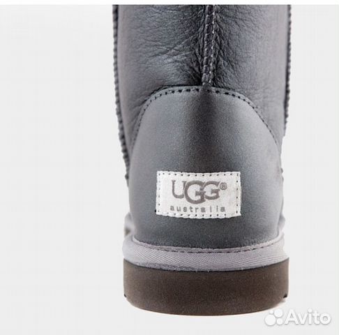 Угги UGG оригинал Женск длинн обливные 40 размер