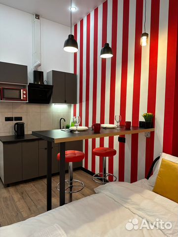 

Квартира-студия, 18 м², 1 кровать