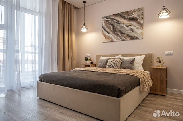 

1-к. квартира, 35 м², 1 кровать