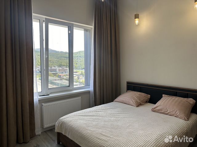 

1-к. квартира, 41 м², 2 кровати