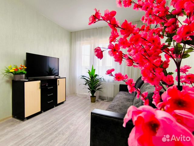 

1-к. квартира, 43 м², 2 кровати