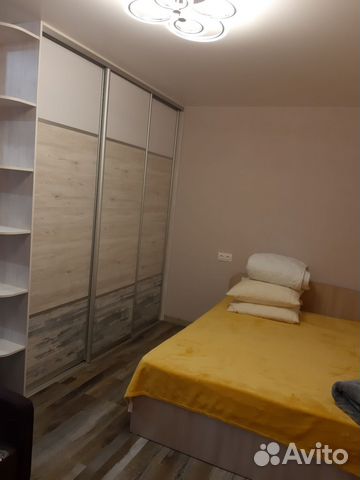 

1-к. квартира, 32 м², 2 кровати