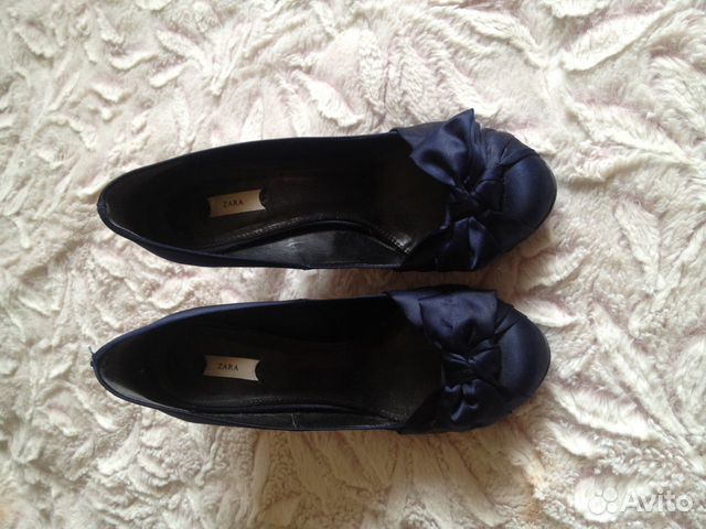 Нарядные туфли Zara Нарядные туфли Zara