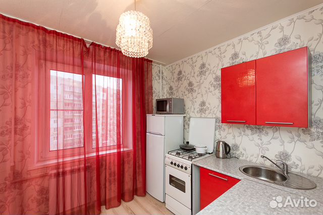 1-к квартира, 45 м², 6/9 эт. 1-к квартира, 45 м², 6/9 эт.