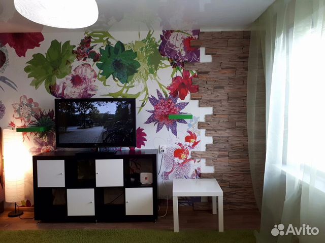 

1-к. квартира, 30 м², 2 кровати