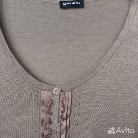 Кофта бежевая Gerry Weber р 46-48 L