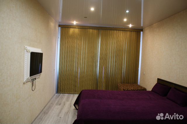 

1-к. квартира, 39 м², 2 кровати