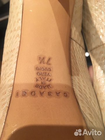 Туфли Casadei оригинал
