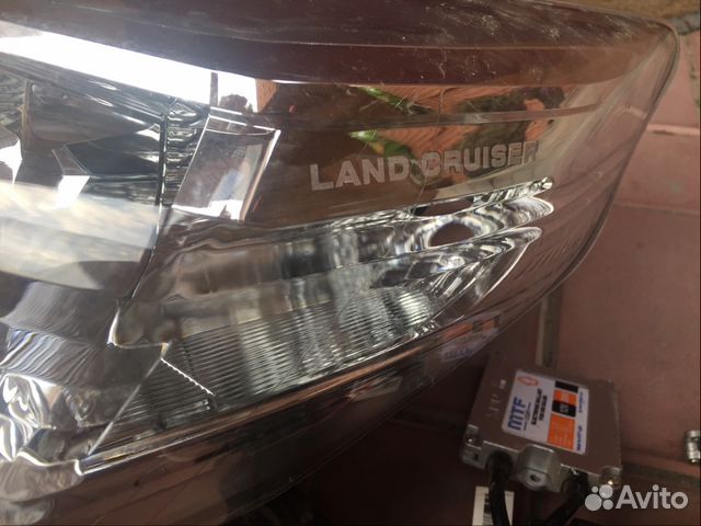 Фары toyota land cruiser Prado Фары toyota land cruiser Prado