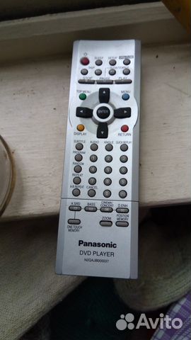 Пульт Panasonic для DVD
