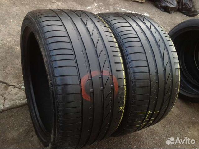 Пара Bridegstone Dueler H/P Sport AS 315/35R20 и