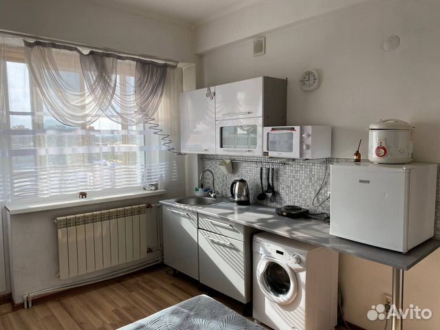 

Квартира-студия, 19 м², 1 кровать