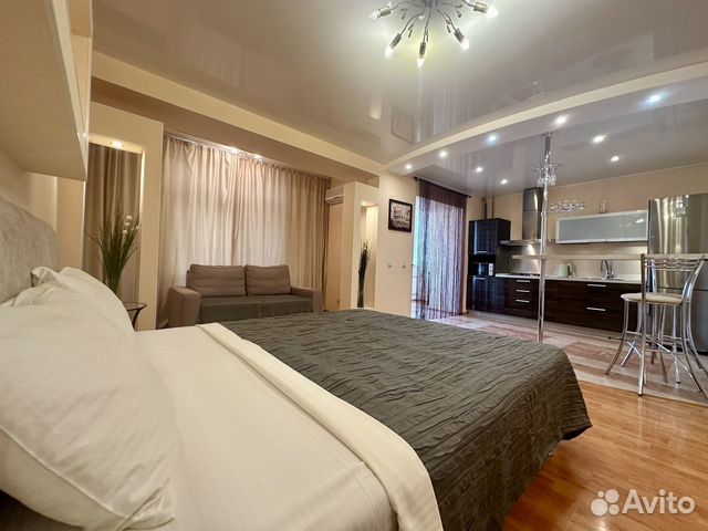 

Квартира-студия, 40,7 м², 2 кровати