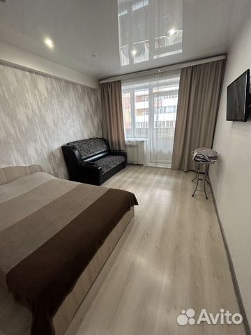 

1-к. квартира, 36 м², 2 кровати