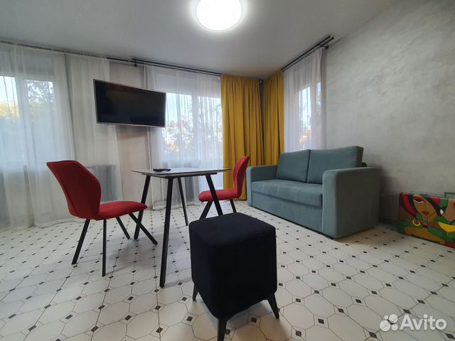 

Квартира-студия, 28 м², 3 кровати