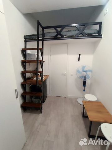 

Квартира-студия, 12 м², 1 кровать