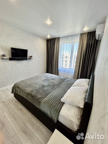 

1-к. квартира, 40 м², 2 кровати