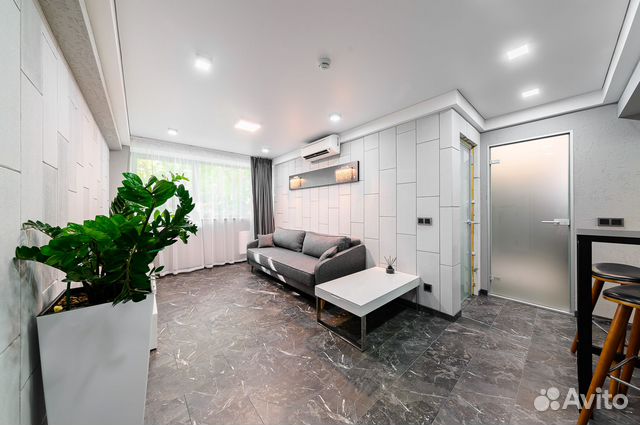 

2-к. квартира в апарт-отеле, 36,6 м², 2 кровати