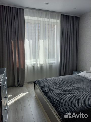 

1-к. квартира, 34 м², 1 кровать