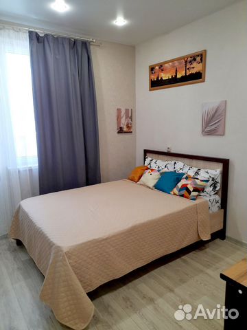 

Квартира-студия, 24 м², 1 кровать