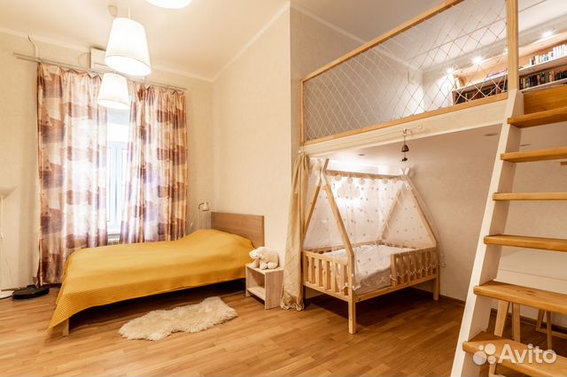 

1-к. квартира, 50 м², 4 кровати