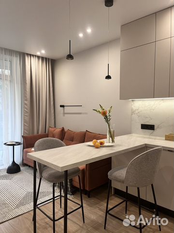 

1-к. квартира, 40 м², 2 кровати