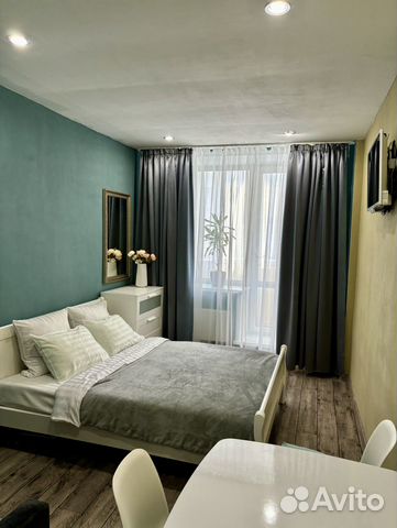 

1-к. квартира, 21 м², 2 кровати