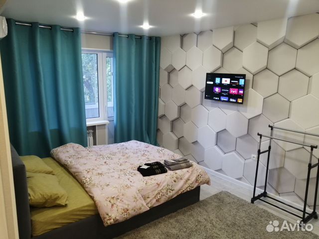 

1-к. квартира, 31 м², 2 кровати