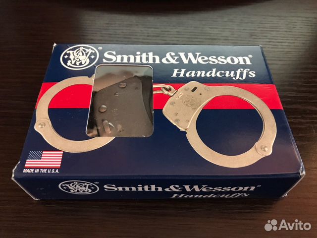 Наручники Smith Wesson M103 из нержавеющей стали